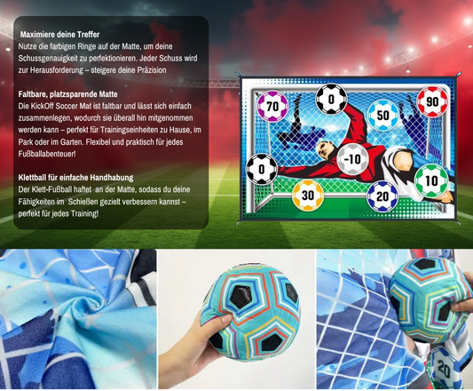 KickOff Soccer Mat - Trainingsmatte