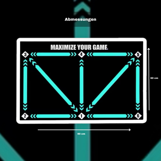 DribbleX Pro - Trainingsmatte