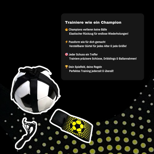 ChampKicker - Perfektioniere deine Ballkontrolle