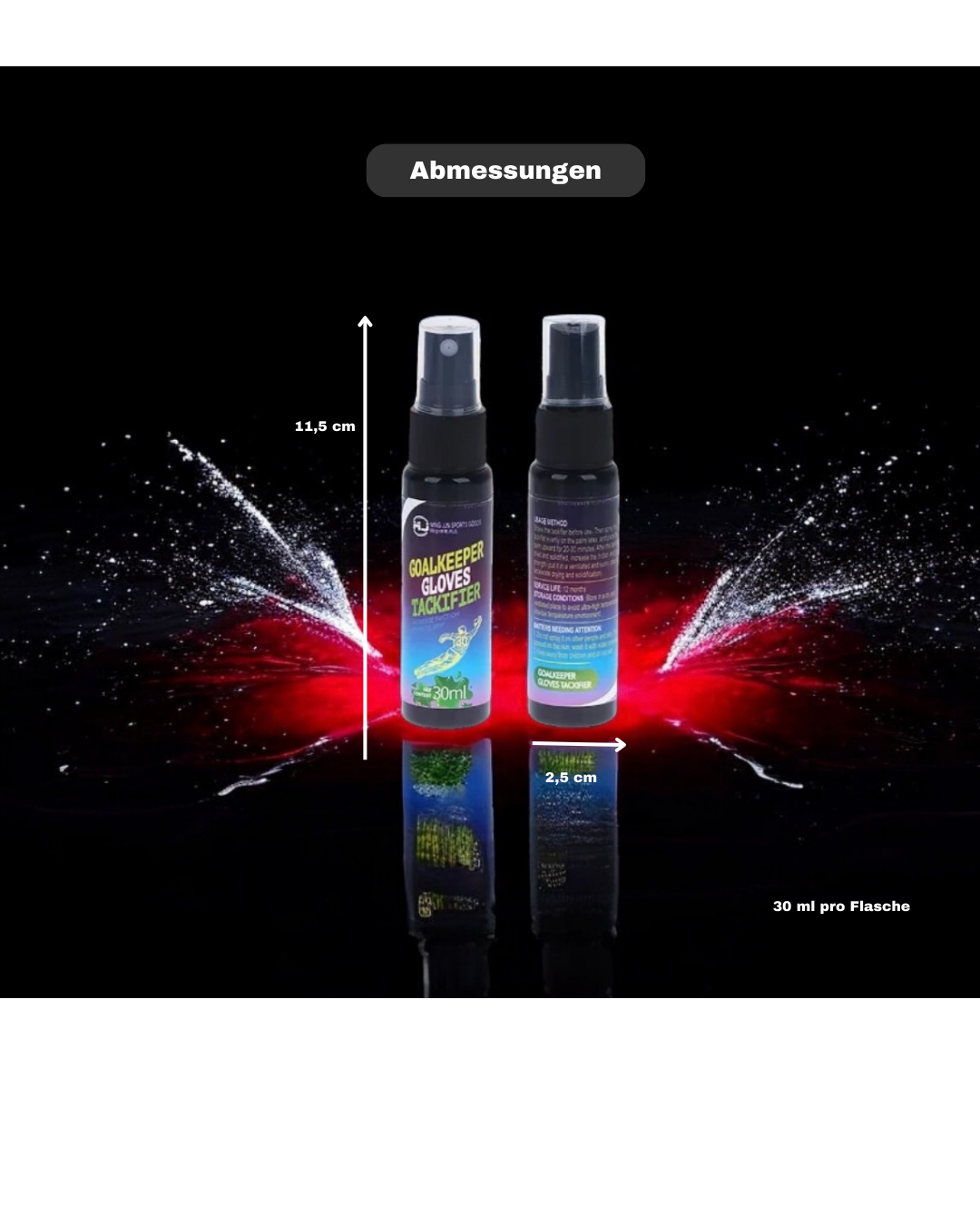 Gripstar Spray - Torwarthandschuh Spray