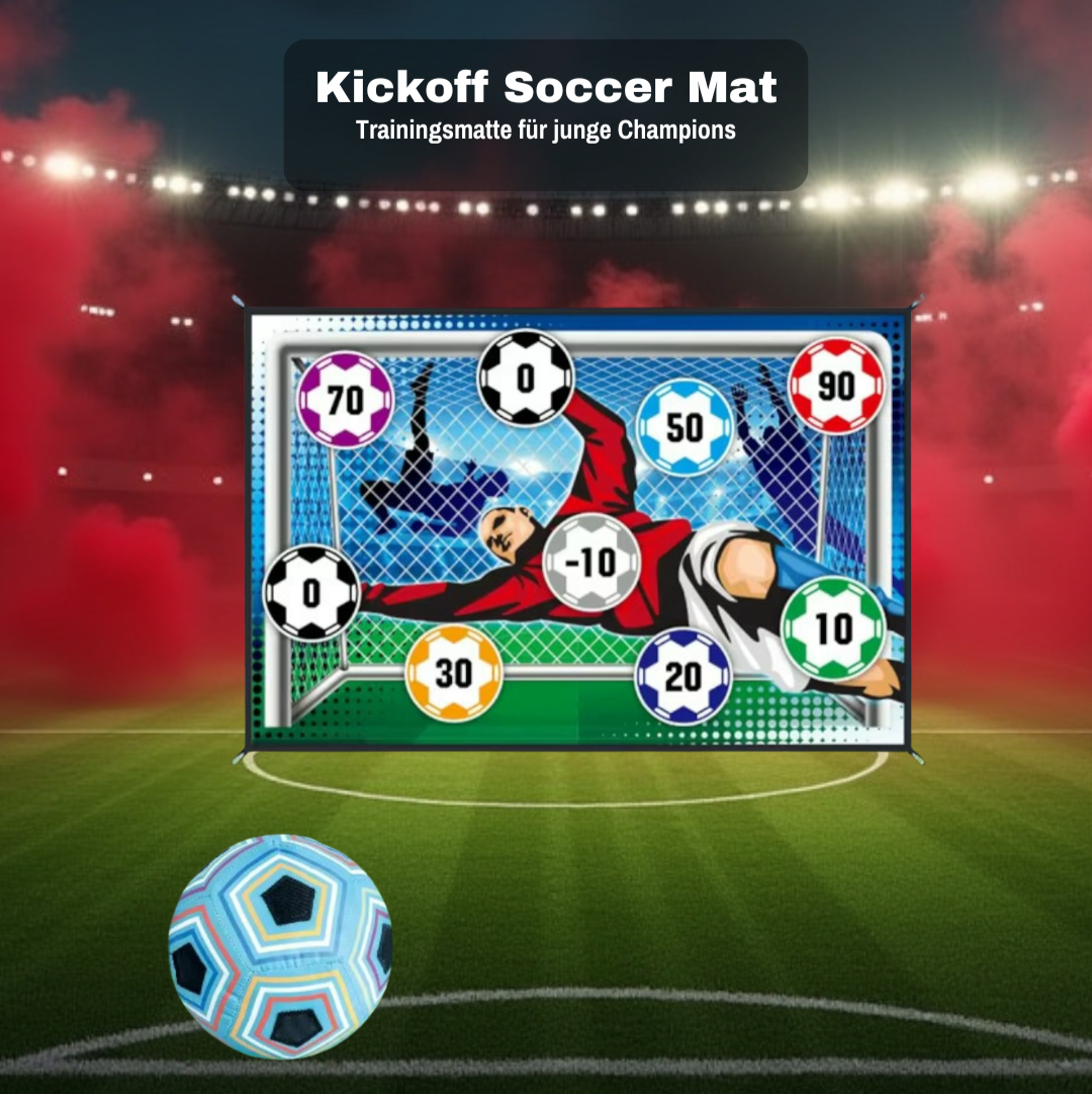 KickOff Soccer Mat - Trainingsmatte