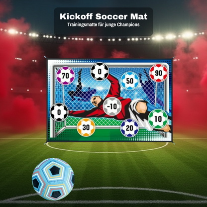 KickOff Soccer Mat - Trainingsmatte