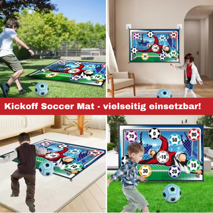 KickOff Soccer Mat - Trainingsmatte