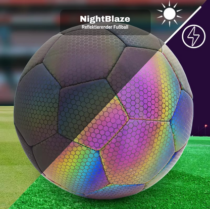 NightBlaze - reflektierender Fußball