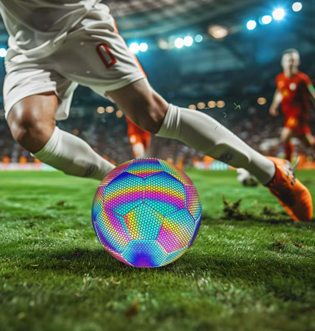 NightBlaze - reflektierender Fußball