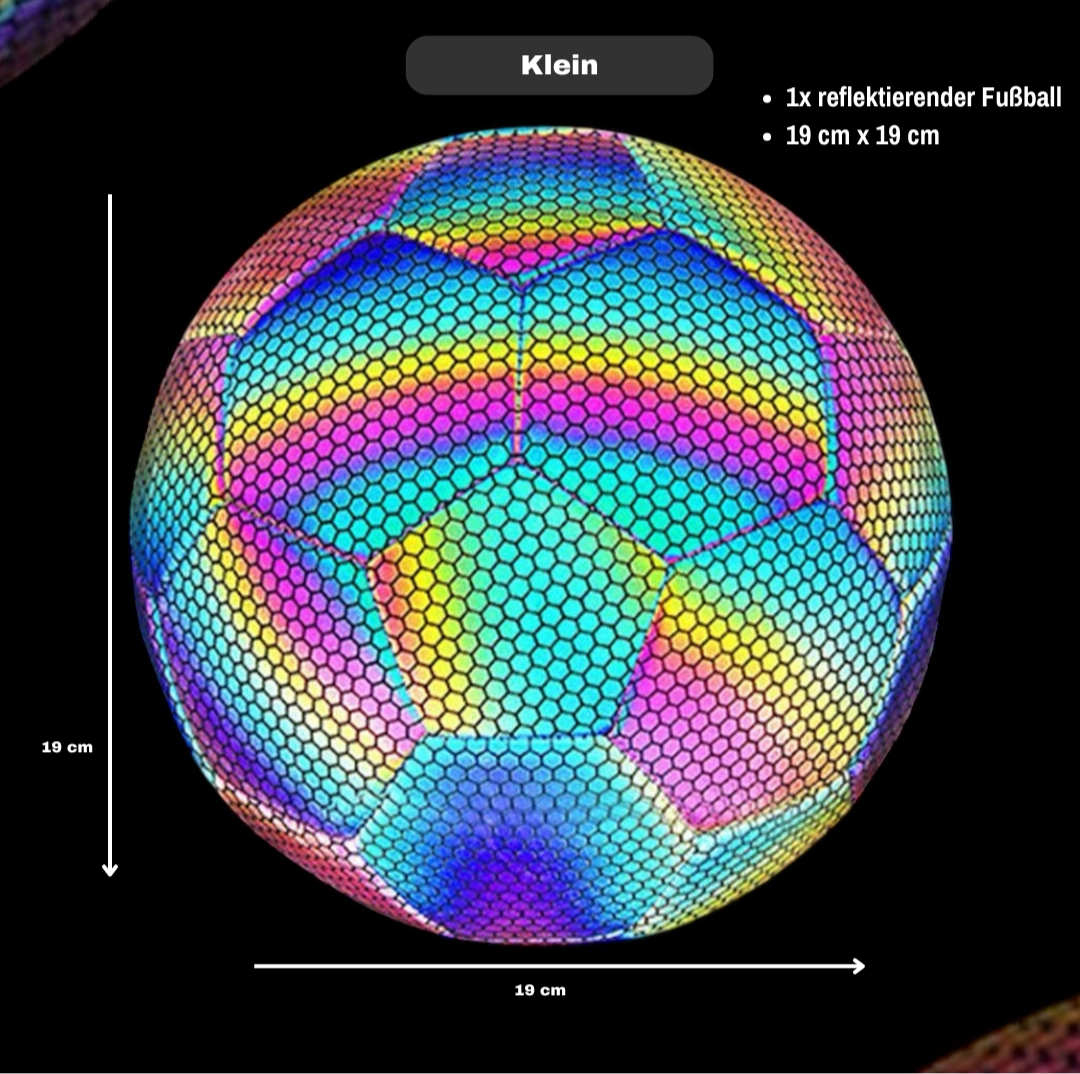 NightBlaze - reflektierender Fußball