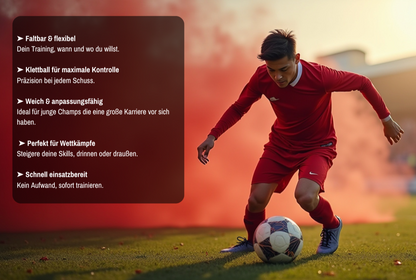 KickOff Soccer Mat - Trainingsmatte